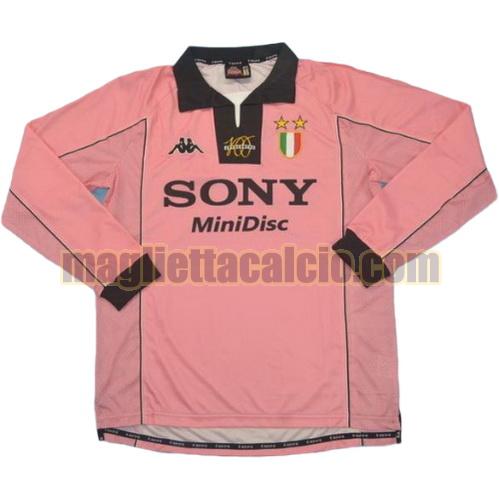 maglia manica lunga juventus uomo terza divisa 1997-1998