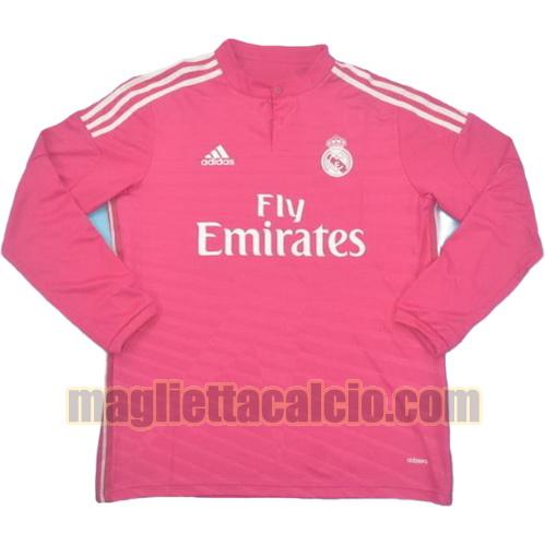 maglia manica lunga real madrid uomo terza divisa 2014-2015