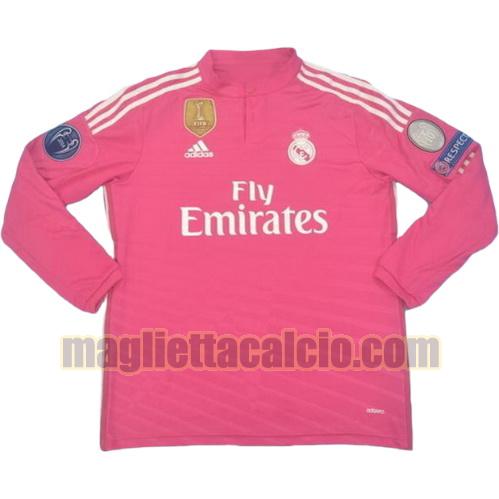 maglia manica lunga real madrid uomo terza divisa ucl 2014-2015