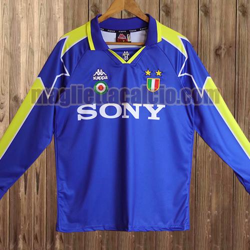 maglia maniche lunghe juventus uomo seconda 1995-1996