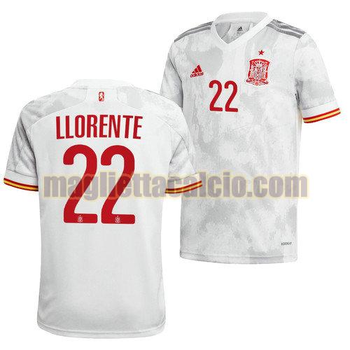 maglia marcos llorente 22 spagna uomo seconda 2022