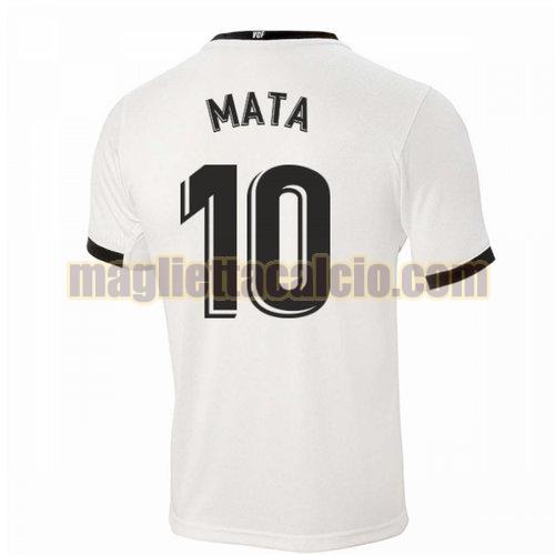 maglia mata 10 valencia uomo prima 2020-2021