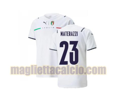 maglia materazzi 23 italia uomo seconda 2021-2022