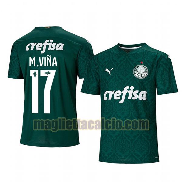 maglia matias vina 17 palmeiras uomo prima 2020-2021