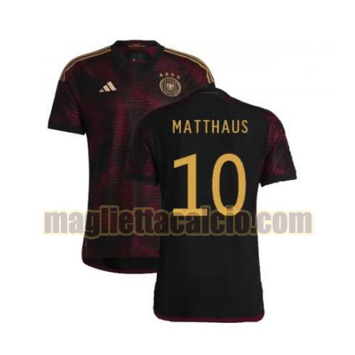 maglia matthaus 10 germania uomo seconda 2022