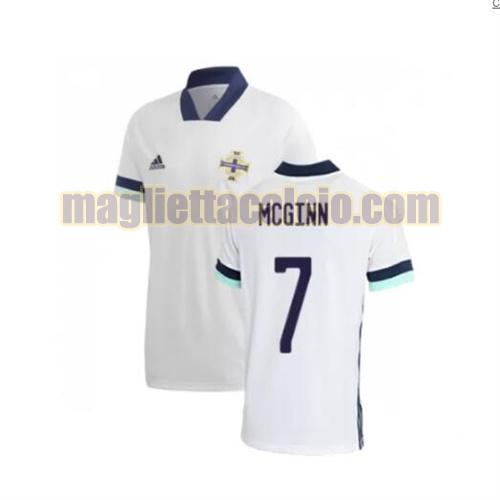 maglia mcginn 7 irlanda del nord uomo seconda 2021-2022