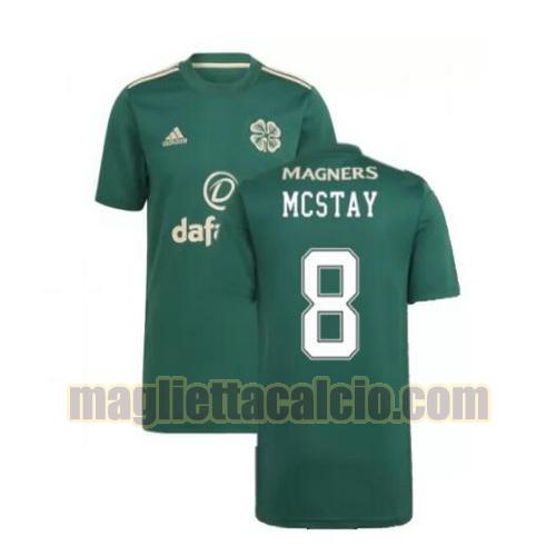 maglia mcstay 8 celtic uomo seconda 2021-2022