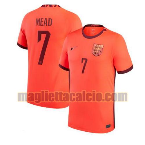 maglia mead 7 inghilterra uomo seconda 2022-2023