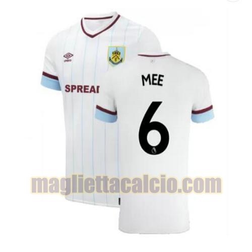 maglia mee 6 burnley fc uomo seconda 2021-2022