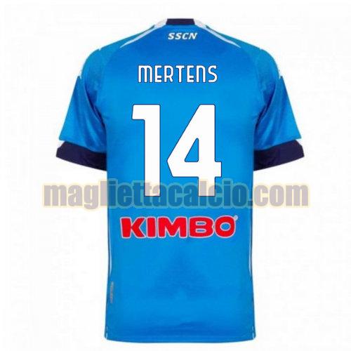 maglia mertens 14 napoli uomo prima 2020-2021