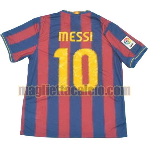 maglia messi 10 barcellona uomo prima divisa 2009-2010