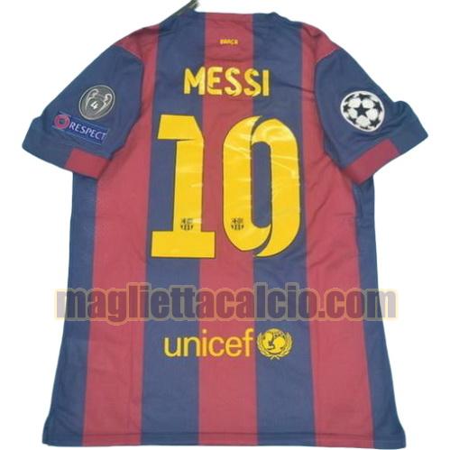 maglia messi 10 barcellona uomo prima divisa 2014-2015