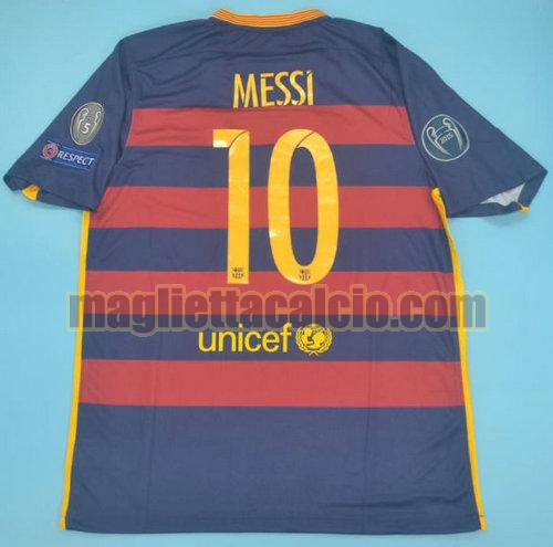 maglia messi 10 barcellona uomo prima divisa 2015-2016