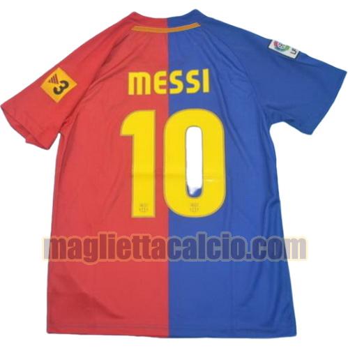 maglia messi 10 barcellona uomo prima divisa lfp 2008-2009