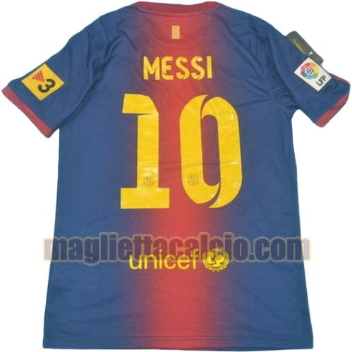 maglia messi 10 barcellona uomo prima divisa lfp 2012-2013