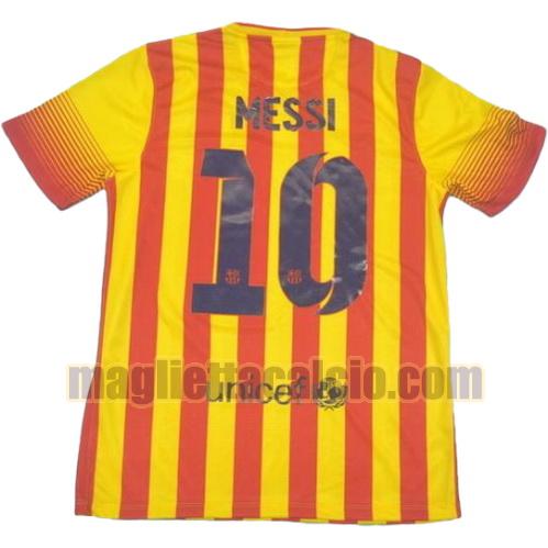 maglia messi 10 barcellona uomo seconda divisa 2013-2014