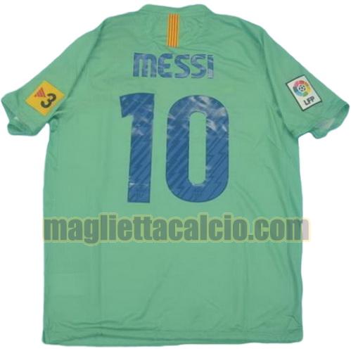 maglia messi 10 barcellona uomo seconda divisa lfp 2010-2011