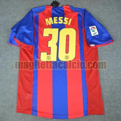 maglia messi 30 barcellona uomo prima divisa 2004-2005