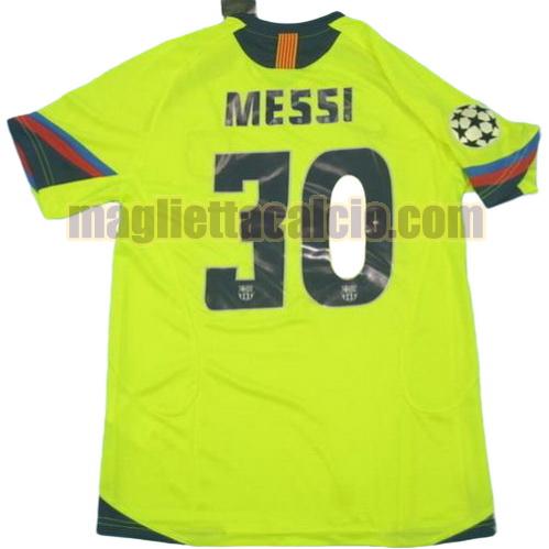 maglia messi 30 barcellona uomo seconda divisa lfp 2005-2006