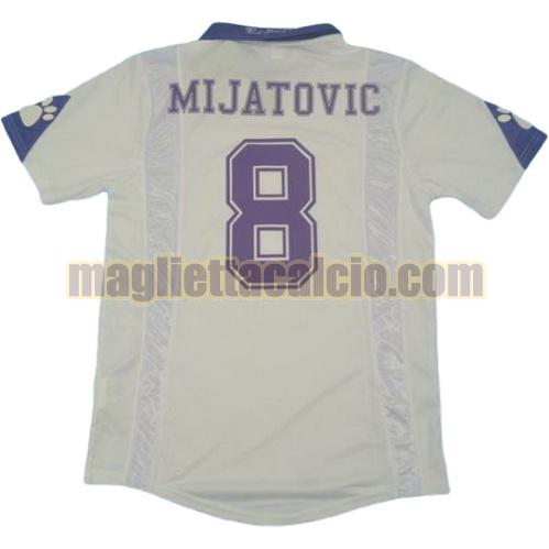 maglia mijatovic 8 real madrid uomo prima divisa 1997-1998