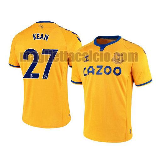 maglia moise kean 27 everton uomo seconda 2020-2021