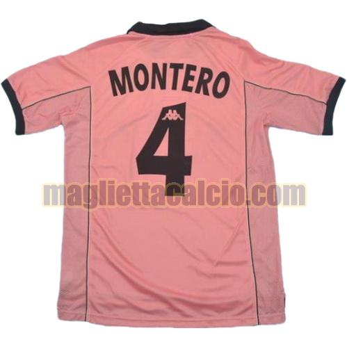 maglia montero 4 juventus uomo terza divisa 1997-1998