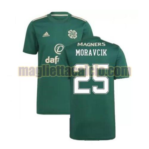 maglia moravcik 25 celtic uomo seconda 2021-2022