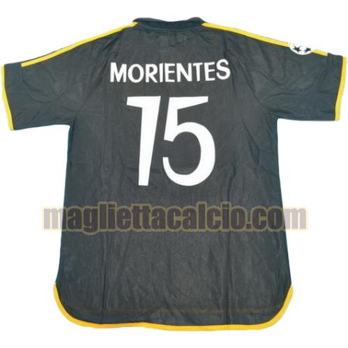 maglia morientes 9 real madrid uomo seconda divisa 1999-2000