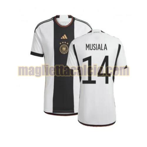 maglia musiala 14 germania uomo prima 2022