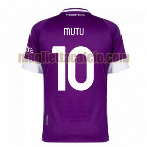 maglia mutu 10 fiorentina uomo prima 2020-2021