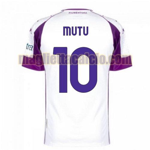 maglia mutu 10 fiorentina uomo seconda 2020-2021