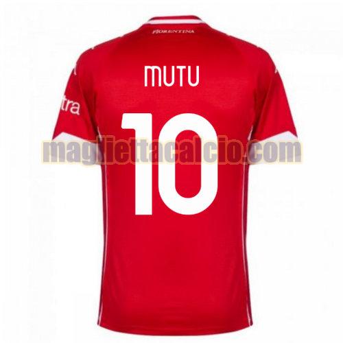 maglia mutu 10 fiorentina uomo terza 2020-2021