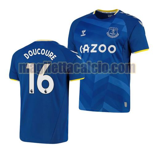 maglia nabdoulaye doucoure 16 everton uomo prima 2021-2022