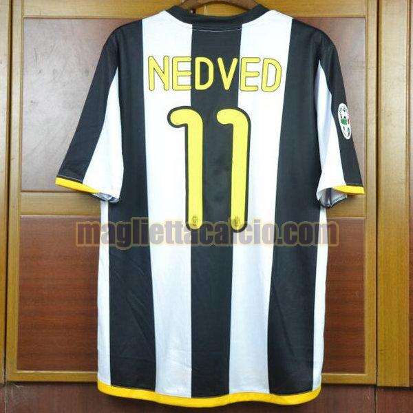 maglia nedved 11 juventus uomo nero prima 2008-2009