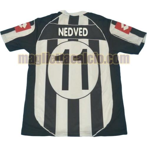 maglia nedved 11 juventus uomo prima divisa 2002-2003