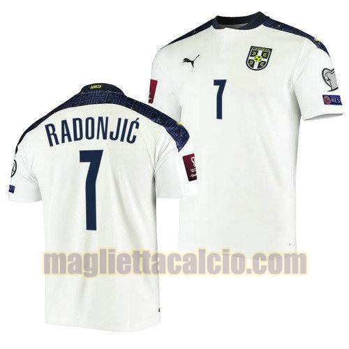 maglia nemanja radonjic 7 serbia uomo seconda 2022