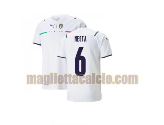 maglia nesta 6 italia uomo seconda 2021-2022