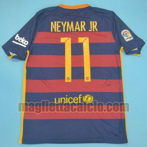 maglia neymar 11 barcellona uomo prima divisa 2015-2016