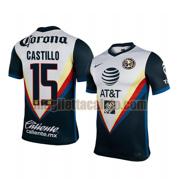 maglia nicolas castillo 15 club américa uomo seconda 2020-2021