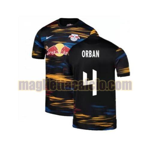 maglia orban 4 rb leipzig uomo seconda 2021-2022