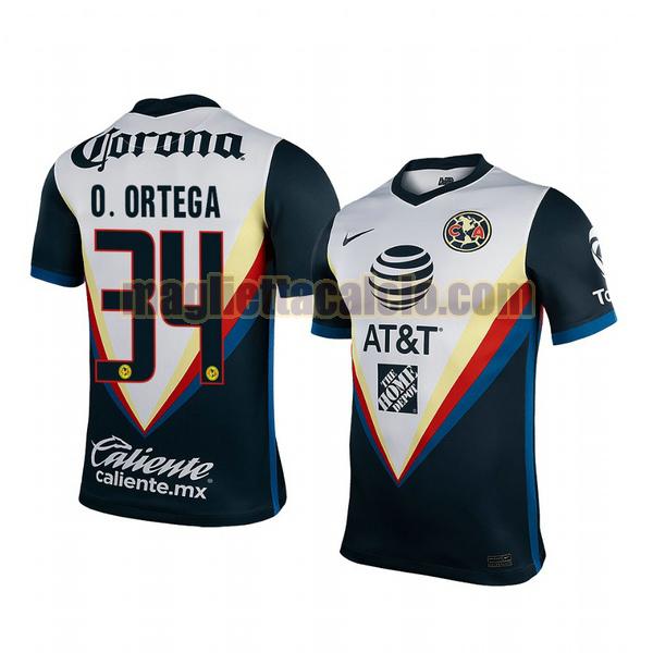 maglia oscar ortega 34 club américa uomo seconda 2020-2021