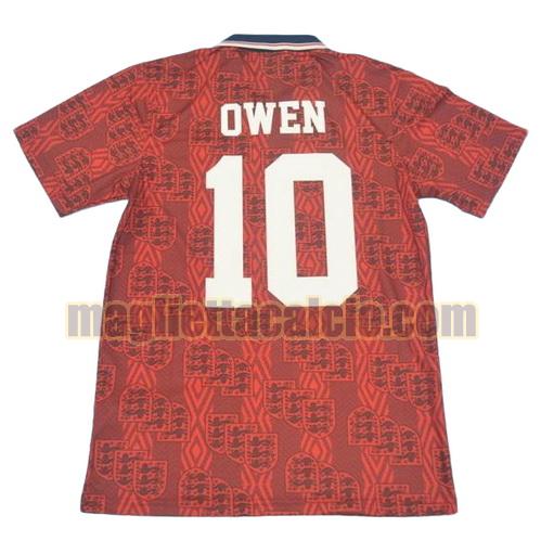 maglia owen 10 inghilterra uomo seconda divisa 1994