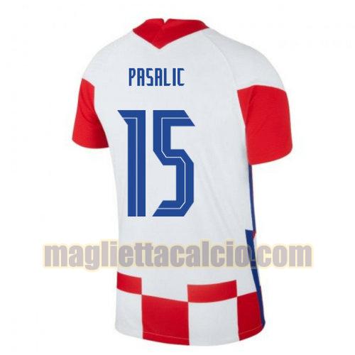 maglia pasalic 15 croazia uomo prima 2020-2021