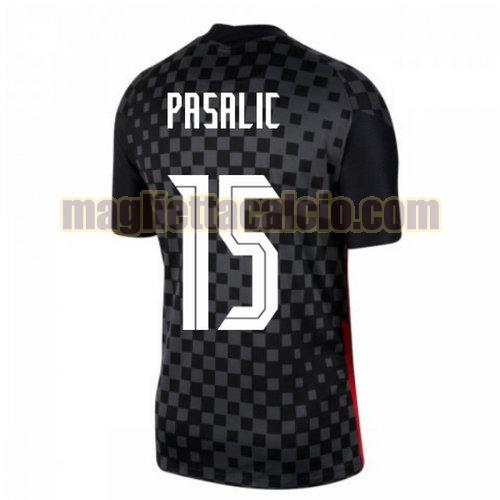 maglia pasalic 15 croazia uomo seconda 2020-2021