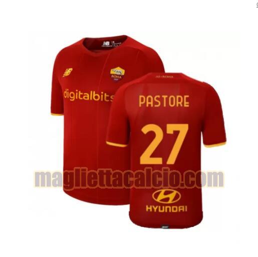 maglia pastore 27 as roma uomo prima 2021-2022