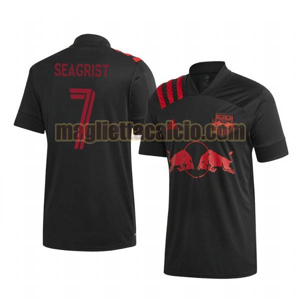 maglia patrick seagrist 7 new york red bulls uomo seconda 2020-2021