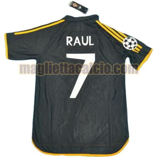 maglia paul 7 real madrid uomo seconda divisa 1999-2000