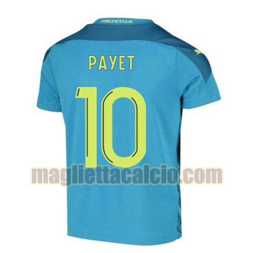 maglia payet 10 olympique marsiglia uomo terza 2020-2021