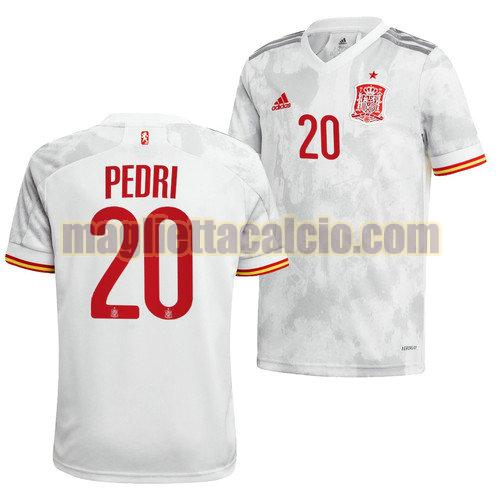 maglia pedri 20 spagna uomo seconda 2022