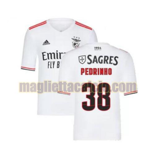 maglia pedrinho 38 sl benfica uomo seconda 2021-2022